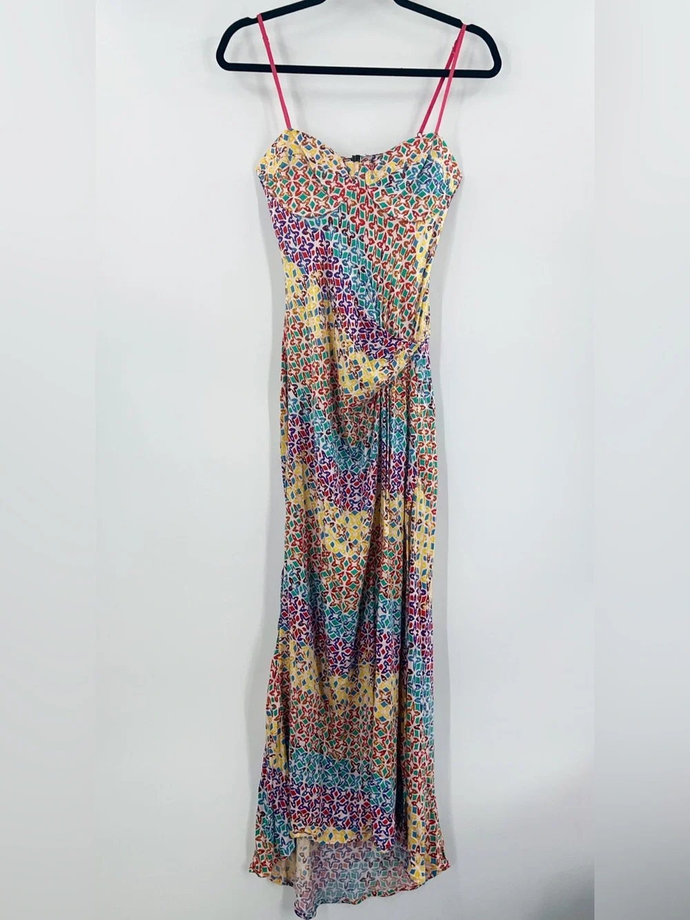Free People Kaleidoscope Dreams Midi Dress in Original Combo size Medium - Picture 3 of 9